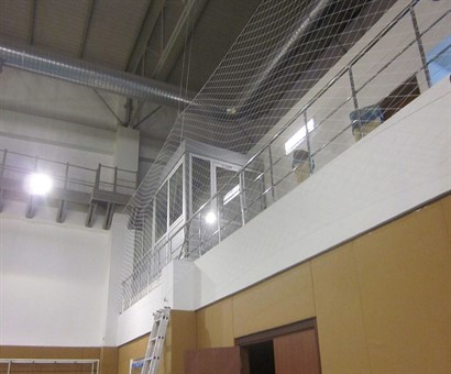 Spor Salonu Çevre Koruma Filesi