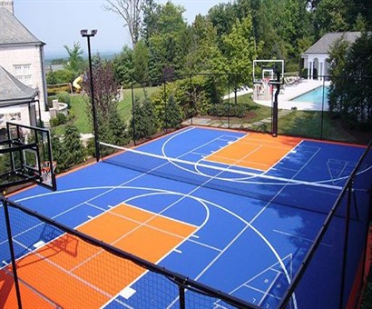 Basketbol Sahası Tavan Kapama Filesi