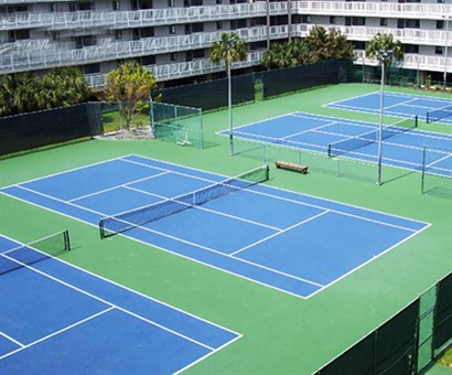 Tenis Saha Çevre Filesi